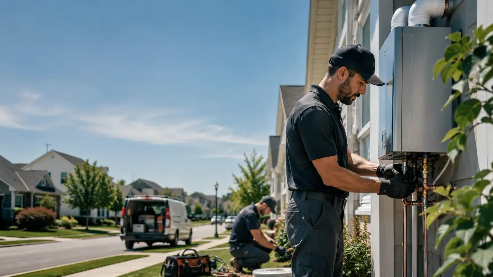 Tankless Water Heater Installation in Bradenton, FL